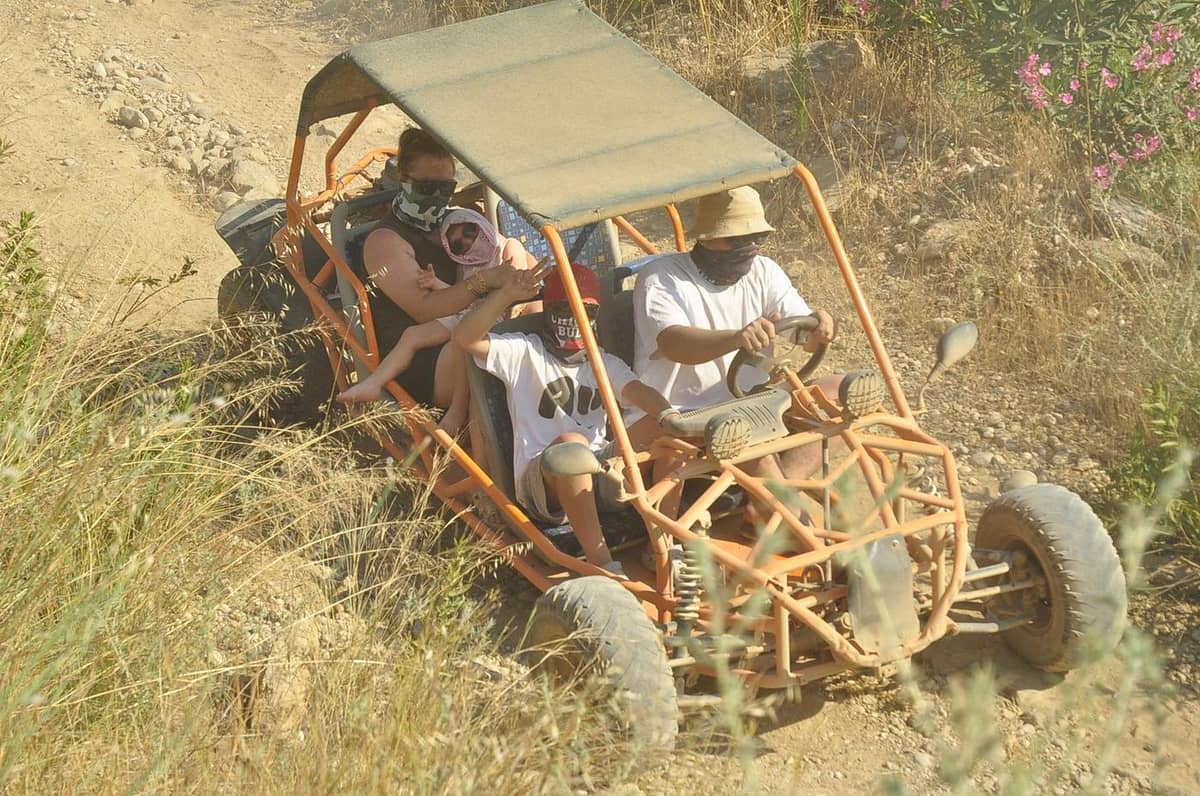 Family Buggy Safari 1